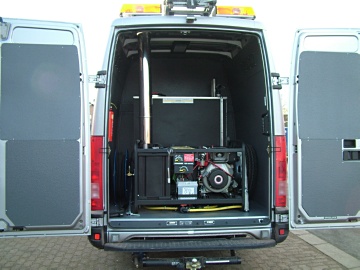 Speedliner  Street Maintenance Van 2